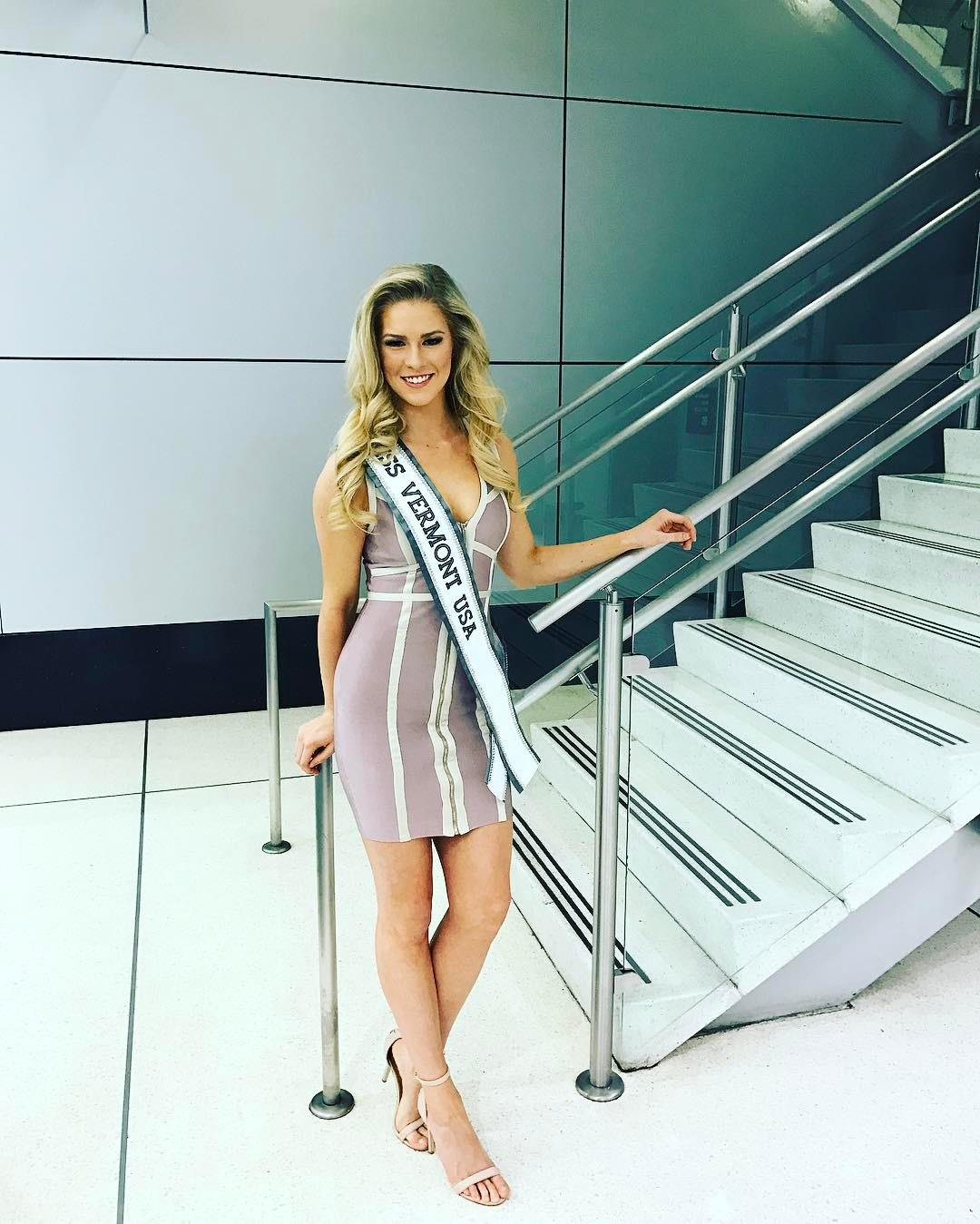 Madison Trimbey Cota (Vermont) Contestant Miss USA 2017 (Photo Credits